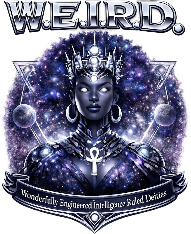 W.E.I.R.D. Lifestyles logo